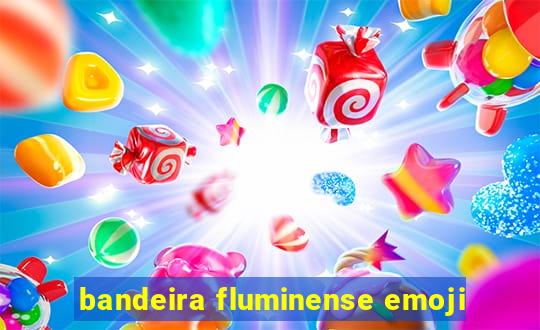 bandeira fluminense emoji